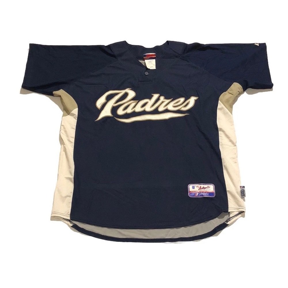 Vintage Majestic San Diego Padres MLB Baseball Jersey Adult Men’s